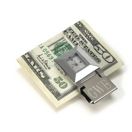 Timepiece Money Clip GC247
