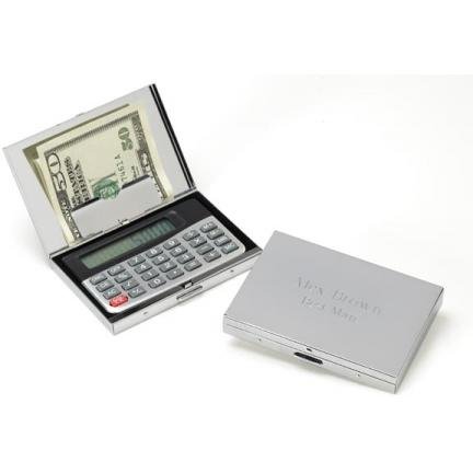 Calculator/Card Holder GC251