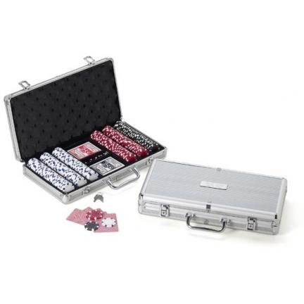 300 Chip Professional Poker Set with Case GC255