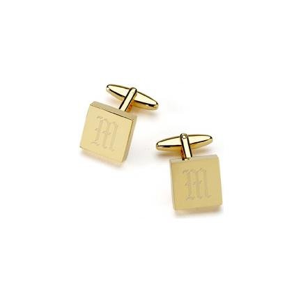 Brass Square Cufflinks GC260