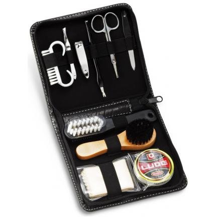 Leather Manicure/Shoe Shine Kit GC283
