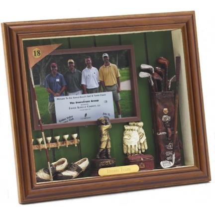 Classic Golf Shadow Box GC285