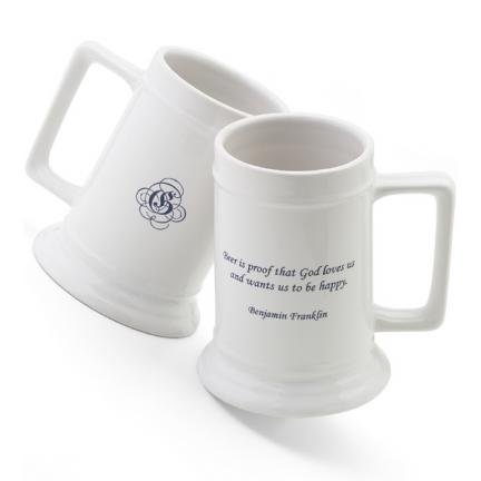16 OZ. Famous Quote Beer Stein (8 quotes) GC287