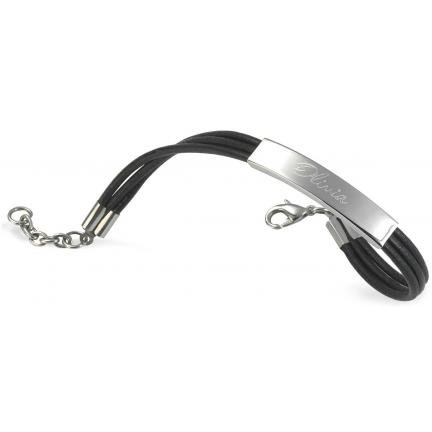 Personalized Leather Bracelet GC288