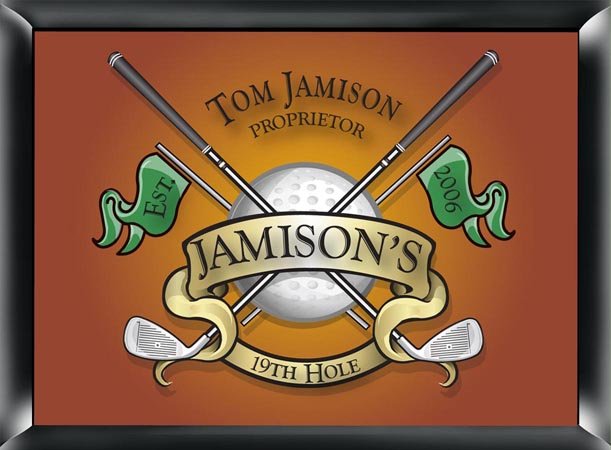 Golf Sign