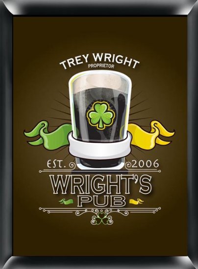 Irish Pub Sign