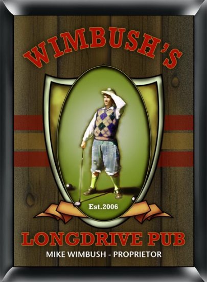 Longdrive Sign