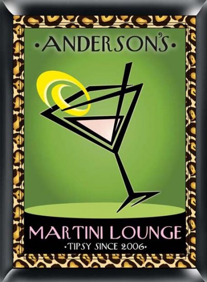 Martinichic Pub Sign