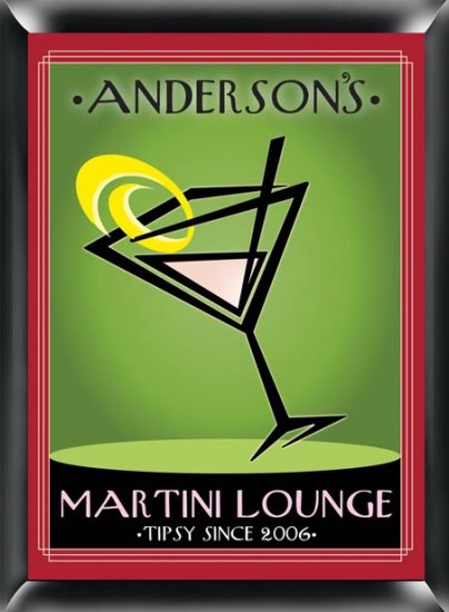 MartiniCosmo Pub Sign