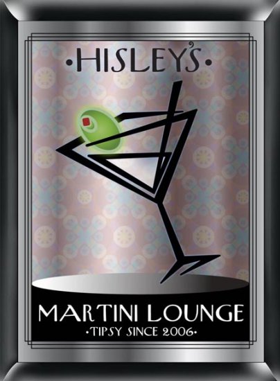MartiniSwank Pub Sign