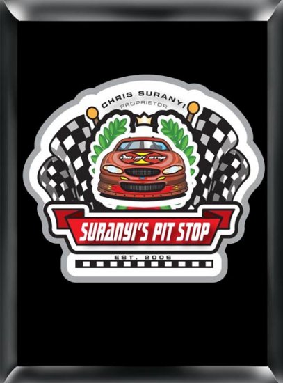 Racing Sign
