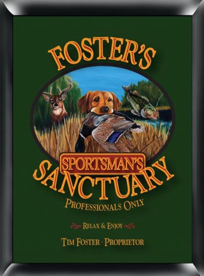 Sportsman Sign