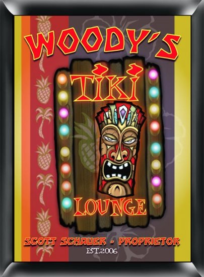 Tiki Sign