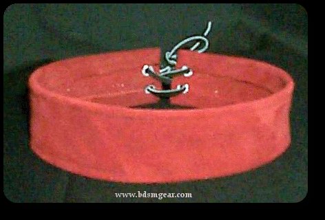 Red Suede Choker