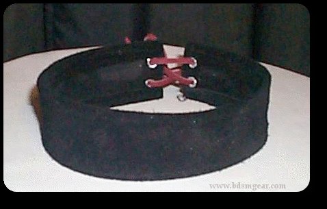 Black Suede Choker