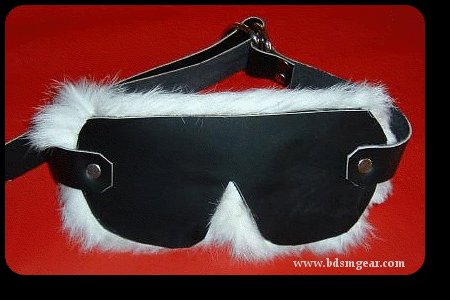 Rabbit Lined Blindfold