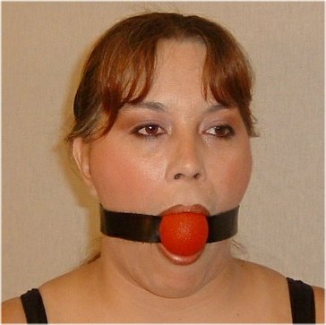 Red Ball Gag