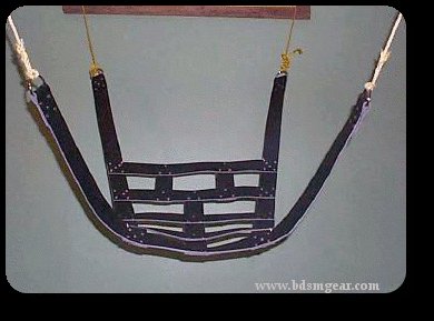 OVERSIZE Leather Bondage Sling