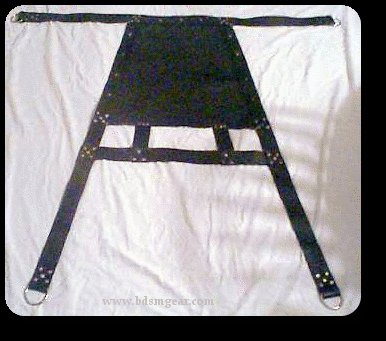 OVERSIZE Deluxe Leather Bondage Sling
