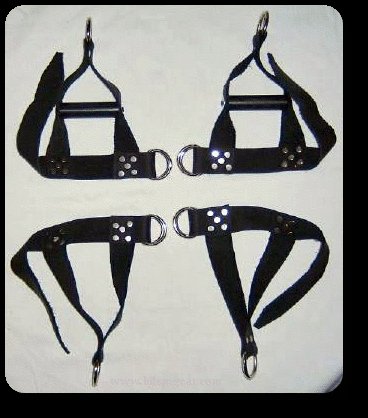 Set of 4 Heavy Suspension Cuffs
