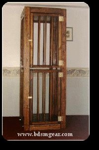 Standing Suspension Cage-Metal Bars