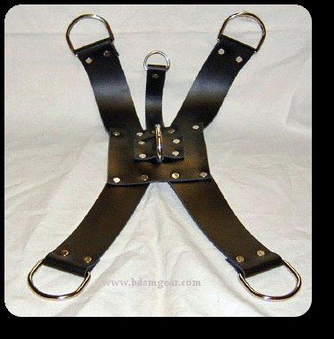 Basic Suspension Harness Hogtie Center Piece