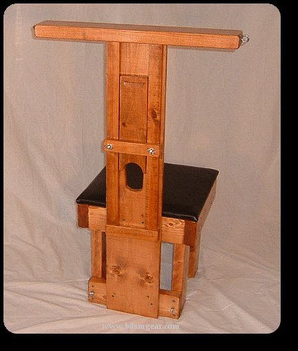 CBT Bondage Chair