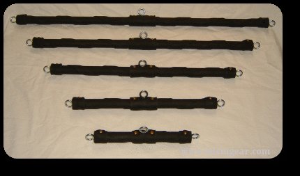 Deluxe Black Spreader Bars (set of 5)