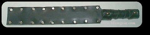 18" Leather Paddle