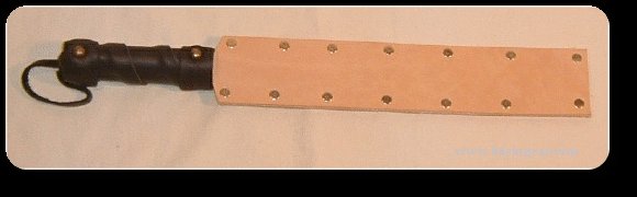Black and Tan Paddle
