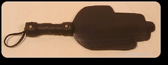 Leather Hand Paddle
