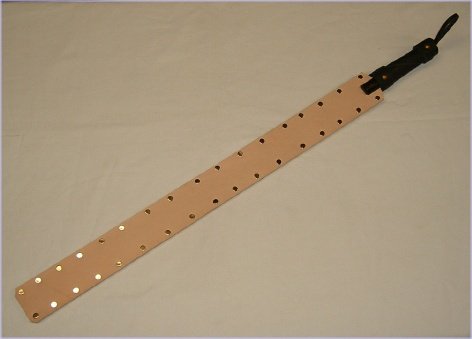 24" - 40" Tooling Leather Prison Strap