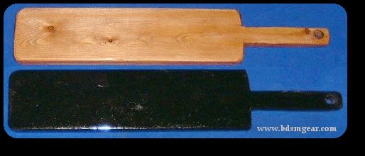 Wooden Paddle