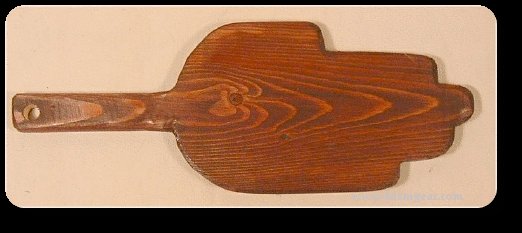 Wooden Hand Paddle