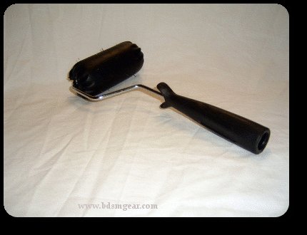 Novelty Needle and Leather Roller