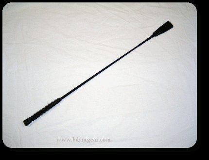 26" Leather Riding Crop