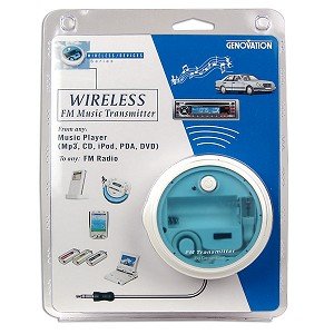 FM Transmitter for Apple iPods & MP3 Players Sale