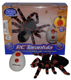 Radio controlled spider