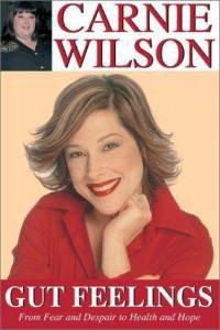 CARNIE WILSON WLS BOOK LOT - 2 BOOKS *NEW*