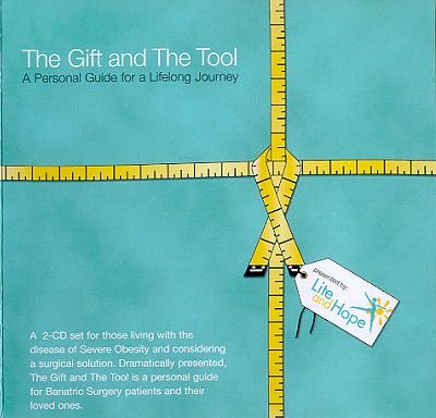 2 CD SET: THE GIFT & THE TOOL - BARIATRIC SURGERY