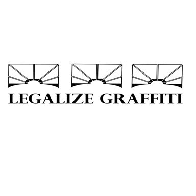 Legalize graffiti shirt.
