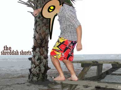shredda shorts