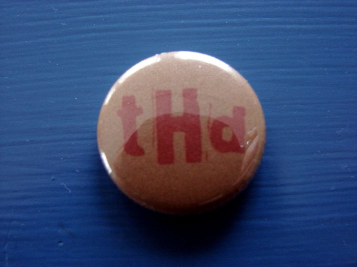 Tan 1" Button