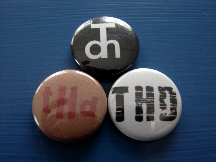 1" Buttons (Set of 3)