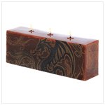 DRAGONCREST BRICK CANDLE