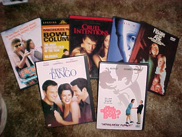 Misc. Dvd's