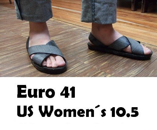 Bolivian Abarcas (Euro 41, US Women´s 10.5)
