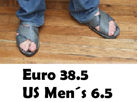 Bolivian Abarcas (Euro 38.5, US Men´s 6.5)