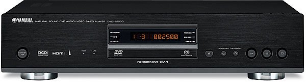 Yamaha DVD-S2500 DVD/CD/SACD/DVD-Audio Player with Digital Video Output and Upconversion
