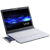 Sony Vaio 1.66GHz Intel Core Duo T2300 Processor, 1GB RAM, 100GB HDD Notebook